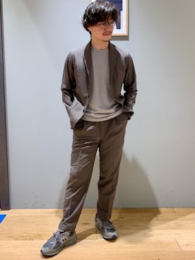 SHIN FUJITAさん（メンズ・171cm）の春コーディネート