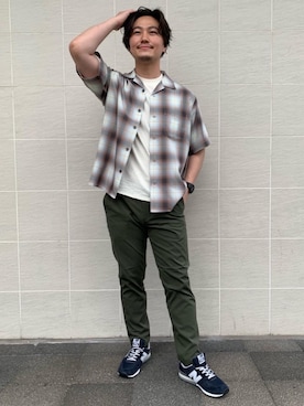 SHIN FUJITAさん(メンズ・171cm)の春コーディネート