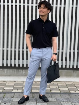SHIN FUJITAさん（メンズ・171cm）の春コーディネート
