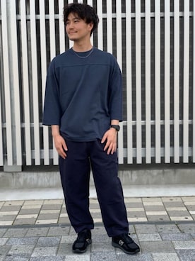 SHIN FUJITAさん（メンズ・171cm）の夏コーディネート