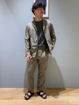 SHIN FUJITAさん（メンズ・171cm）の夏コーディネート