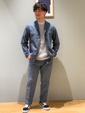 SHIN FUJITAさん(メンズ・171cm)の夏コーディネート