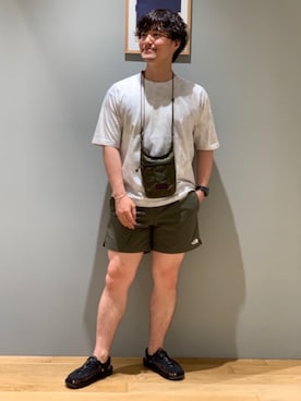 SHIN FUJITAさん(メンズ・171cm)の夏コーディネート