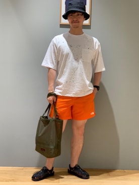 SHIN FUJITAさん（メンズ・171cm）の夏コーディネート