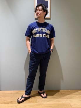 SHIN FUJITAさんのコーディネート