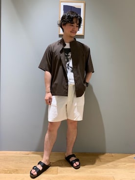 SHIN FUJITAさんのコーディネート