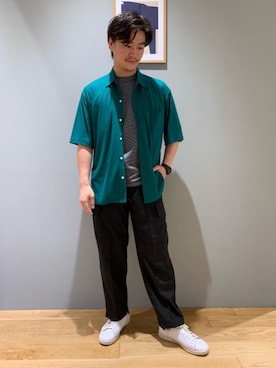SHIN FUJITAさんのコーディネート
