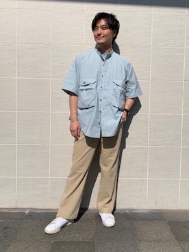 SHIN FUJITAさんのコーディネート