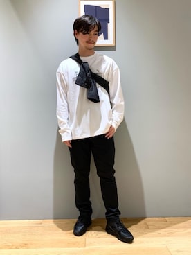 SHIN FUJITAさんのコーディネート