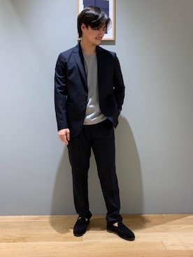 SHIN FUJITAさんのコーディネート