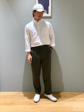 SHIN FUJITAさんのコーディネート