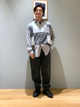 SHIN FUJITAさんのコーディネート