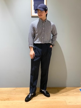 SHIN FUJITAさんのコーディネート