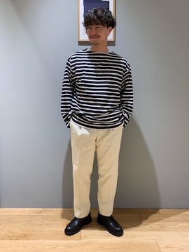 SHIN FUJITAさんのコーディネート