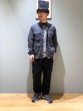 SHIN FUJITAさんのコーディネート