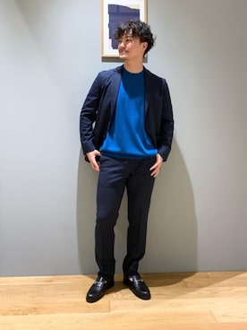 SHIN FUJITAさんのコーディネート