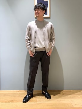 SHIN FUJITAさんのコーディネート