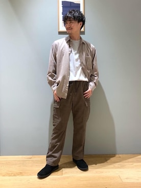 SHIN FUJITAさんのコーディネート