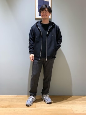 SHIN FUJITAさんのコーディネート