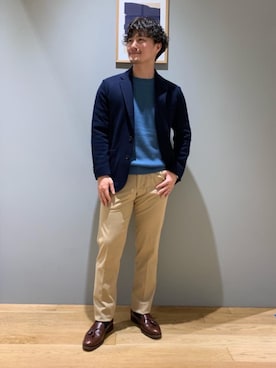 SHIN FUJITAさんのコーディネート