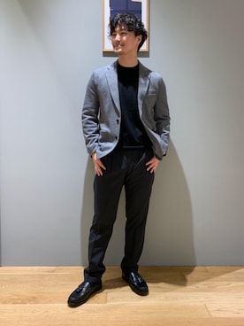SHIN FUJITAさんのコーディネート