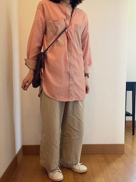 maruさん（レディース・150cm）の春コーディネート