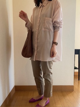 maruさん(レディース・150cm)の春コーディネート
