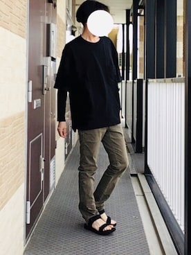 Takmiさん（メンズ・172cm）の春コーディネート