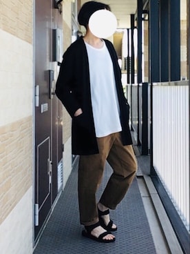 Takmiさん（メンズ・172cm）の春コーディネート