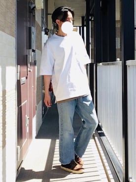Takmiさん（メンズ・172cm）の春コーディネート