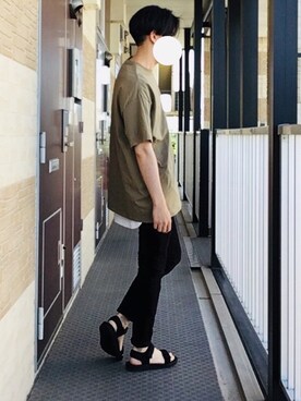 Takmiさん（メンズ・172cm）の春コーディネート