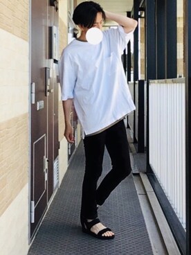 Takmiさん（メンズ・172cm）の春コーディネート