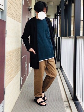 Takmiさん（メンズ・173cm）の夏コーディネート