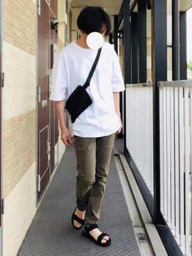 Takmiさん（メンズ・173cm）の夏コーディネート