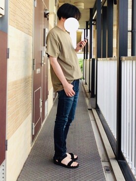 Takmiさん（メンズ・173cm）の夏コーディネート