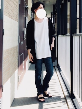 Takmiさん（メンズ・173cm）の夏コーディネート