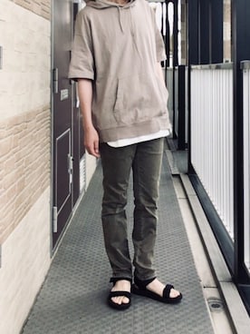 Takmiさん（メンズ・173cm）の夏コーディネート