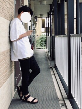 Takmiさん（メンズ・172cm）の夏コーディネート
