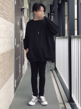 「And A（アンドエー）のアイテム（アクセサリー）」を使った、Takmiさん（メンズ・172cm）の秋コーディネート