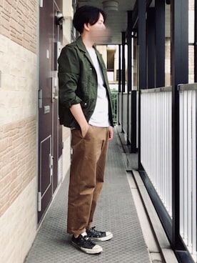 Takmiさん(メンズ・172cm)の秋コーディネート