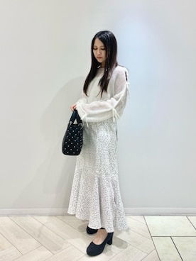 はるなっちさん（レディース・154cm）の春コーディネート