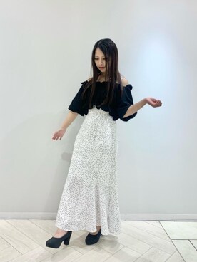 はるなっちさん（レディース・154cm）の春コーディネート