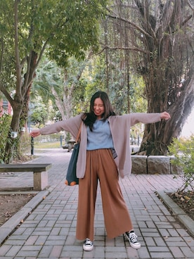 「converse 1970」｜Victoria Hsuさん（レディース・154cm）の春コーディネート