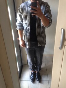 Levi's | 古着リメイクスリムテーパード(その他パンツ)