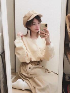 服好き美容師たけやんです🏳️‍🌈さん（レディース・159cm）の冬コーディネート