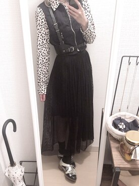 「Vert Dense（ヴェールダンス）のアイテム」を使った、服好き美容師たけやんです🏳️‍🌈さん（レディース・159cm）の夏コーディネート