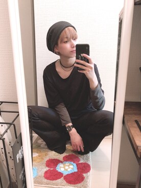 服好き美容師たけやんです🏳️‍🌈さん（レディース・159cm）の春コーディネート