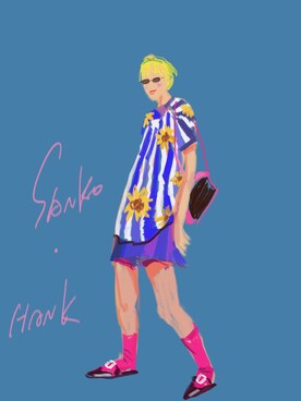 HKART7さんのコーディネート