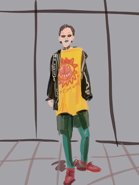 HKART7さんのコーディネート