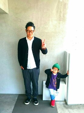 「アイテム（フレグランス）」を使った、きんぐ　さん（メンズ・172cm）の春コーディネート